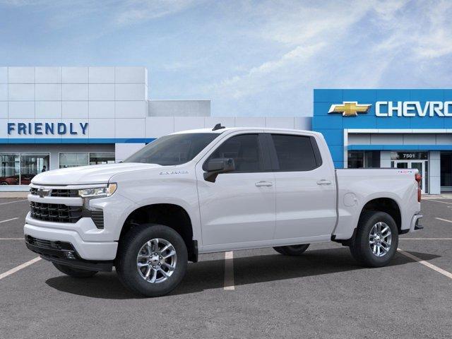 new 2024 Chevrolet Silverado 1500 car, priced at $50,515