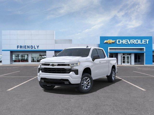 new 2024 Chevrolet Silverado 1500 car, priced at $50,515