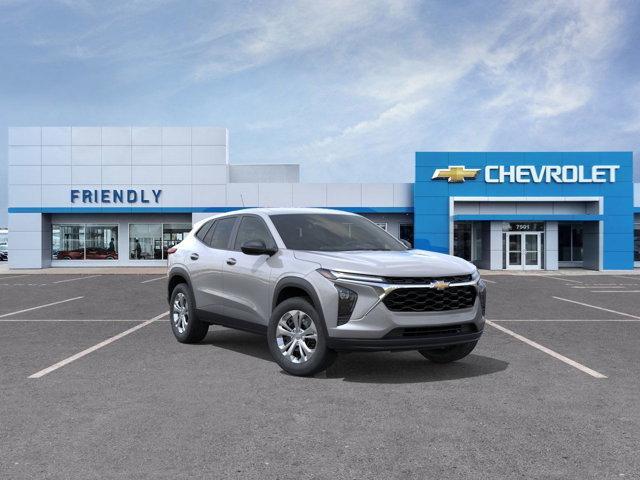 new 2026 Chevrolet Trax car, priced at $22,877