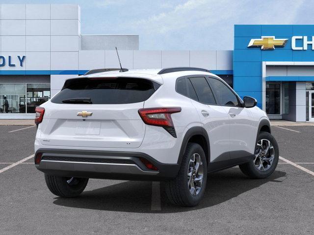 new 2025 Chevrolet Trax car, priced at $25,385