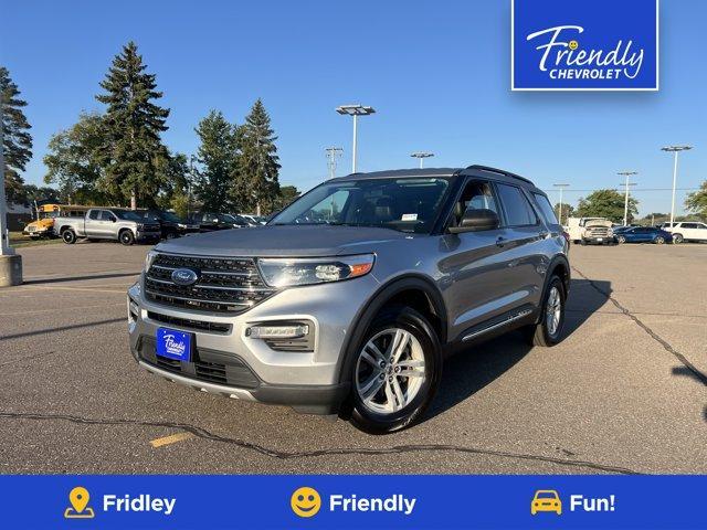 used 2021 Ford Explorer car, priced at $24,995