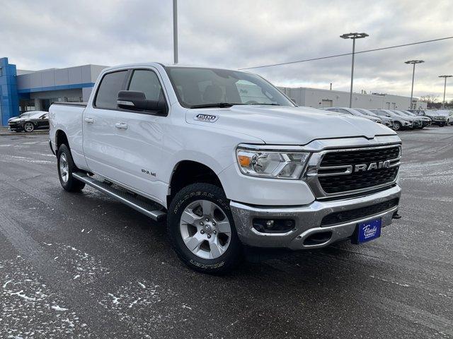 used 2022 Ram 1500 car, priced at $34,599