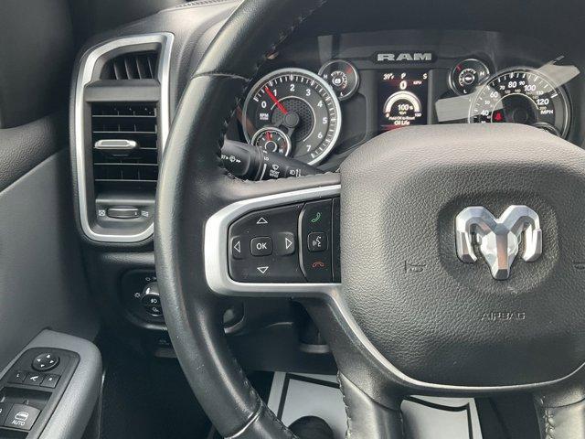 used 2022 Ram 1500 car, priced at $34,599