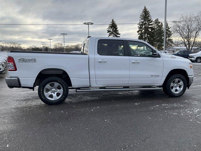 used 2022 Ram 1500 car, priced at $34,599