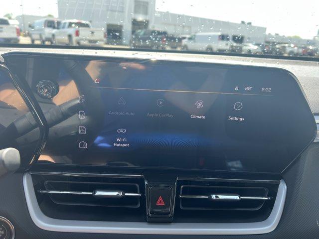 new 2025 Chevrolet TrailBlazer car, priced at $28,317