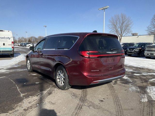 used 2023 Chrysler Pacifica car, priced at $23,980