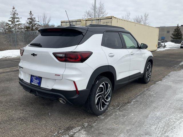 new 2025 Chevrolet TrailBlazer car, priced at $33,320