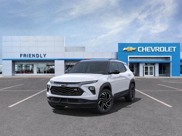 new 2025 Chevrolet TrailBlazer car, priced at $35,320