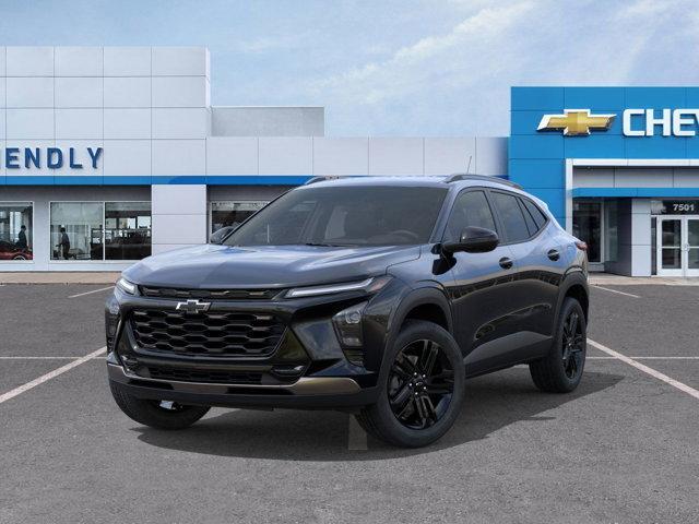 new 2025 Chevrolet Trax car, priced at $24,955
