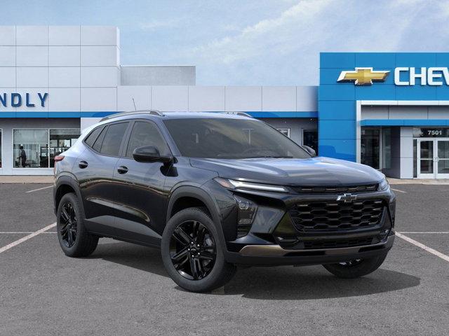 new 2025 Chevrolet Trax car, priced at $24,955