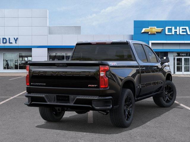 new 2025 Chevrolet Silverado 1500 car, priced at $48,695