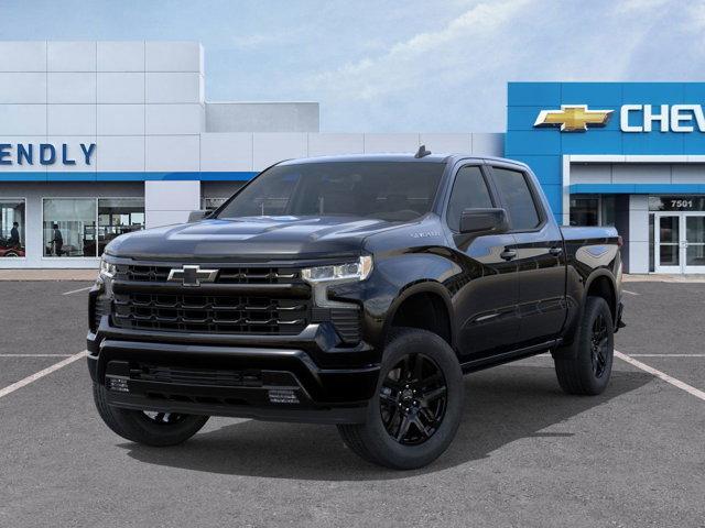 new 2025 Chevrolet Silverado 1500 car, priced at $48,695