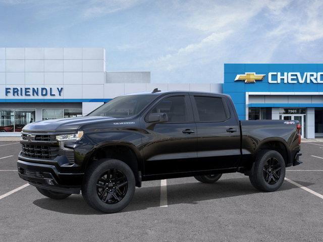 new 2025 Chevrolet Silverado 1500 car, priced at $48,695