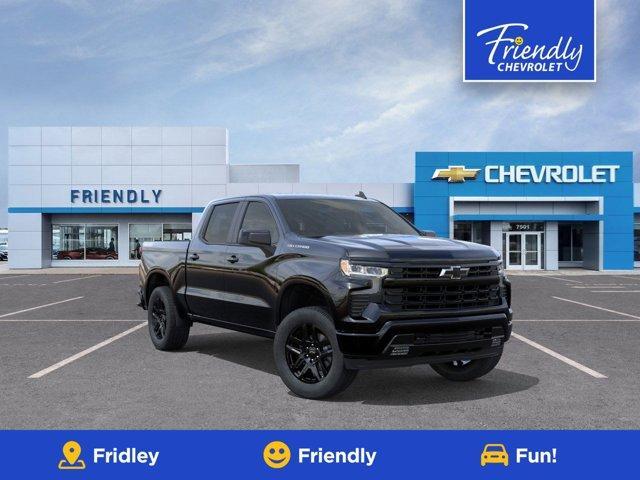new 2025 Chevrolet Silverado 1500 car, priced at $48,695