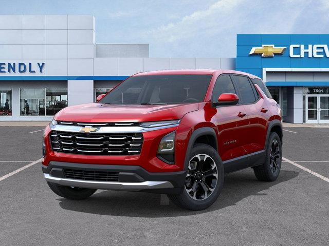 new 2026 Chevrolet Equinox car, priced at $35,435
