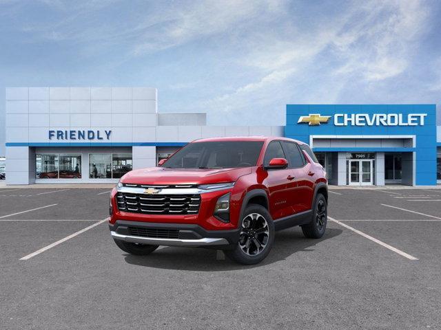 new 2026 Chevrolet Equinox car, priced at $35,435