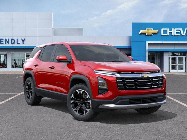 new 2026 Chevrolet Equinox car, priced at $35,435
