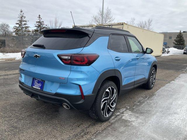 new 2025 Chevrolet TrailBlazer car, priced at $32,070