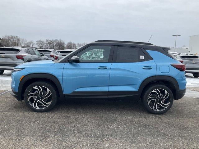 new 2025 Chevrolet TrailBlazer car, priced at $32,070