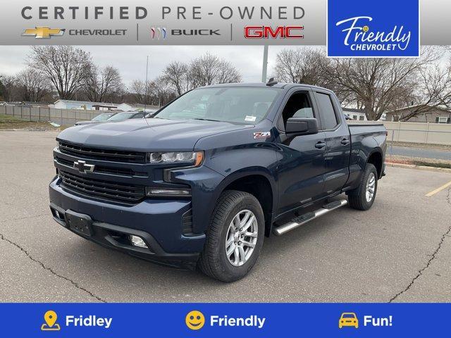 used 2020 Chevrolet Silverado 1500 car, priced at $34,699