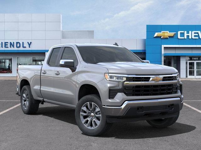 new 2024 Chevrolet Silverado 1500 car, priced at $43,395