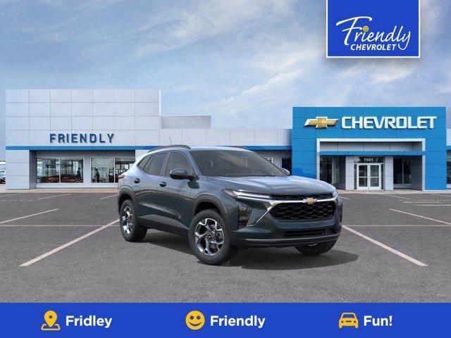 new 2025 Chevrolet Trax car, priced at $23,750
