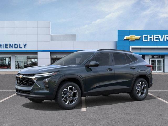 new 2025 Chevrolet Trax car, priced at $23,750