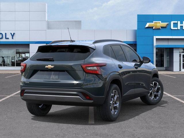 new 2025 Chevrolet Trax car, priced at $23,750