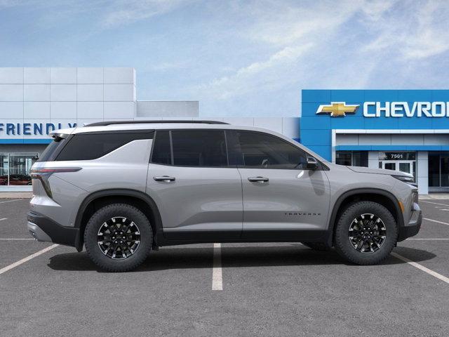 new 2025 Chevrolet Traverse car, priced at $51,965