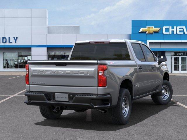 new 2025 Chevrolet Silverado 1500 car, priced at $42,380