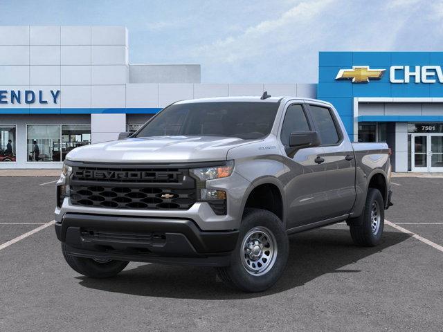 new 2025 Chevrolet Silverado 1500 car, priced at $41,380