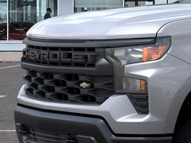 new 2025 Chevrolet Silverado 1500 car, priced at $41,380