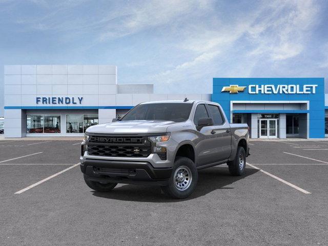 new 2025 Chevrolet Silverado 1500 car, priced at $41,380