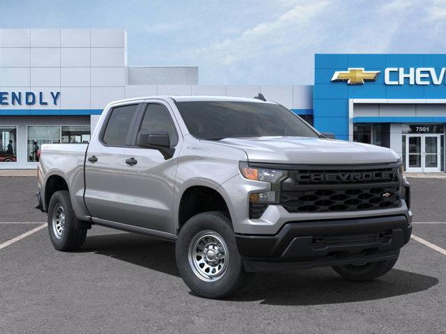 new 2025 Chevrolet Silverado 1500 car, priced at $41,380