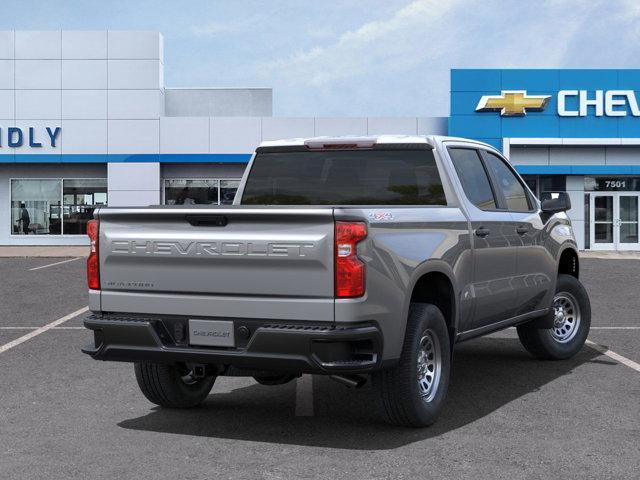 new 2025 Chevrolet Silverado 1500 car, priced at $41,380