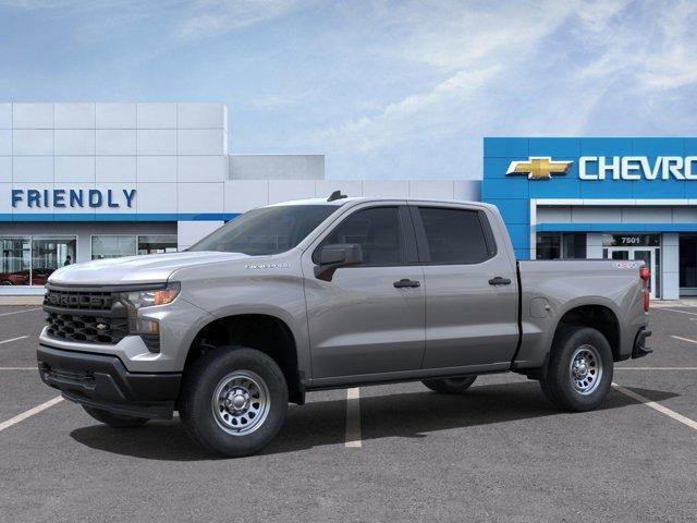 new 2025 Chevrolet Silverado 1500 car, priced at $42,380