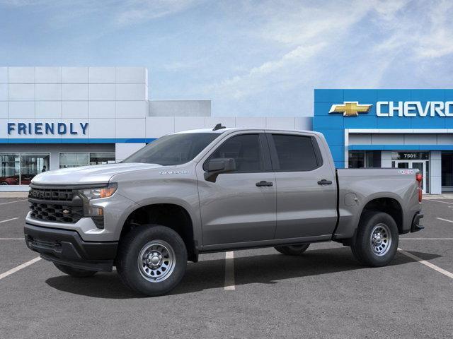 new 2025 Chevrolet Silverado 1500 car, priced at $41,380