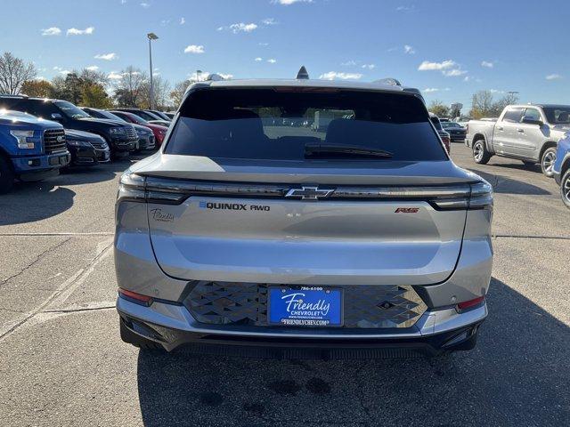 new 2024 Chevrolet Equinox EV car, priced at $49,000