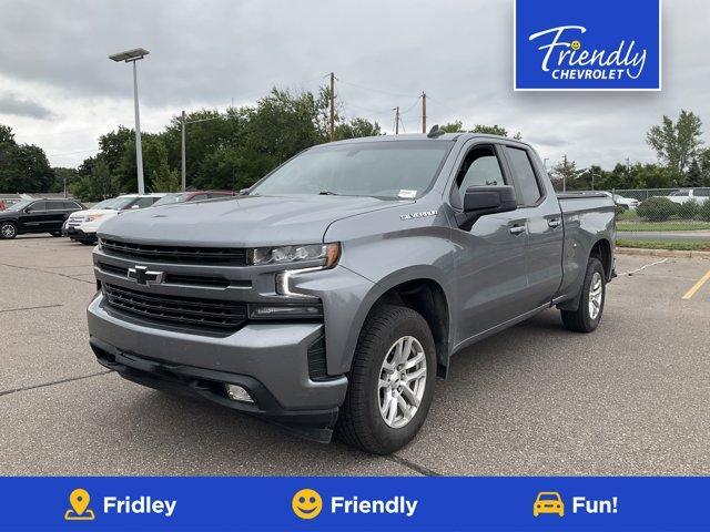 used 2021 Chevrolet Silverado 1500 car, priced at $24,980