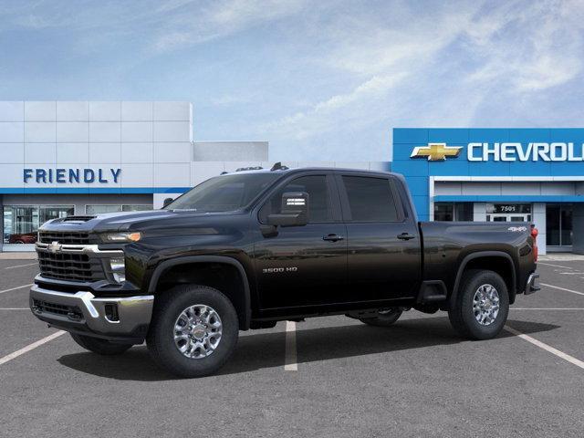 new 2025 Chevrolet Silverado 3500 car, priced at $70,590