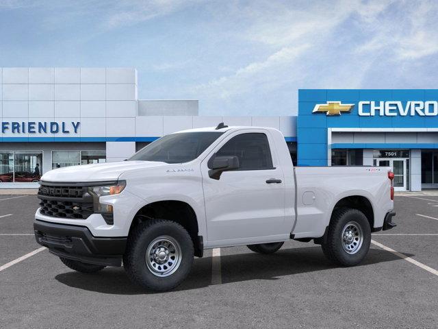 new 2025 Chevrolet Silverado 1500 car, priced at $37,285