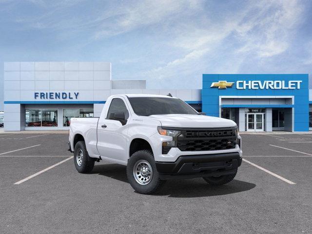 new 2025 Chevrolet Silverado 1500 car, priced at $37,285