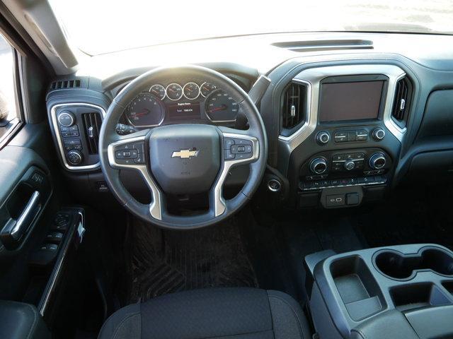 used 2022 Chevrolet Silverado 1500 Limited car, priced at $34,980