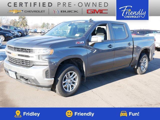 used 2022 Chevrolet Silverado 1500 Limited car, priced at $34,980