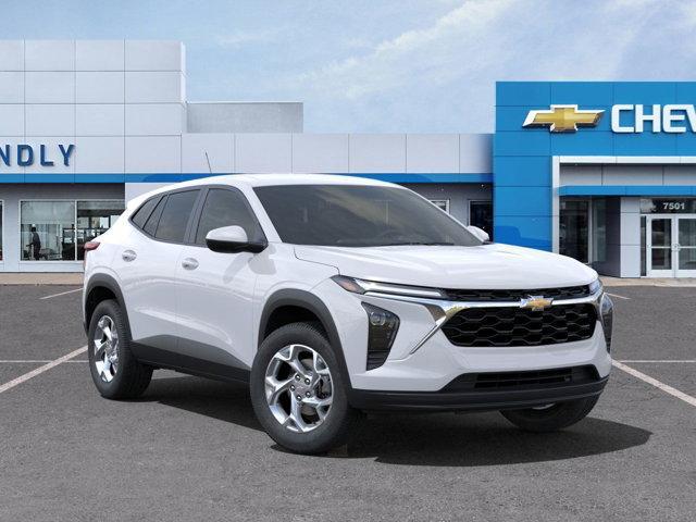 new 2025 Chevrolet Trax car, priced at $23,140