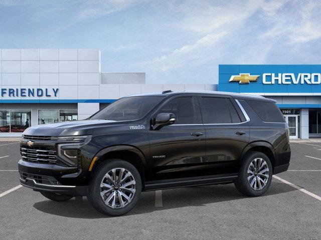 new 2025 Chevrolet Tahoe car, priced at $83,457
