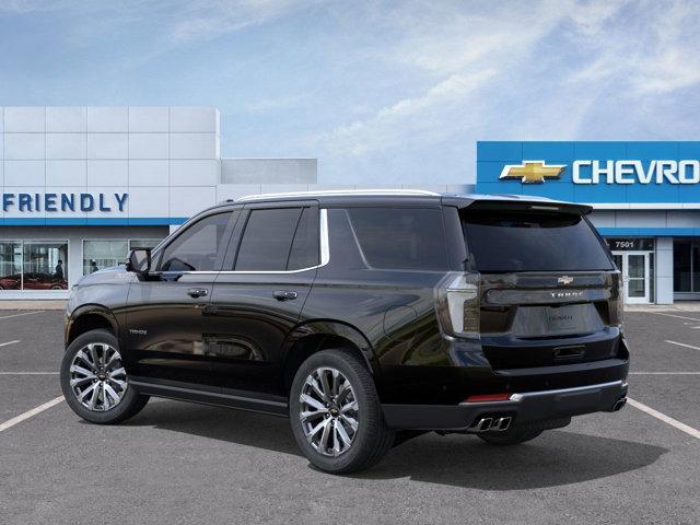 new 2025 Chevrolet Tahoe car, priced at $83,457
