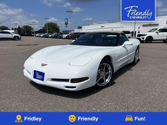 used 1999 Chevrolet Corvette car, priced at $15,495