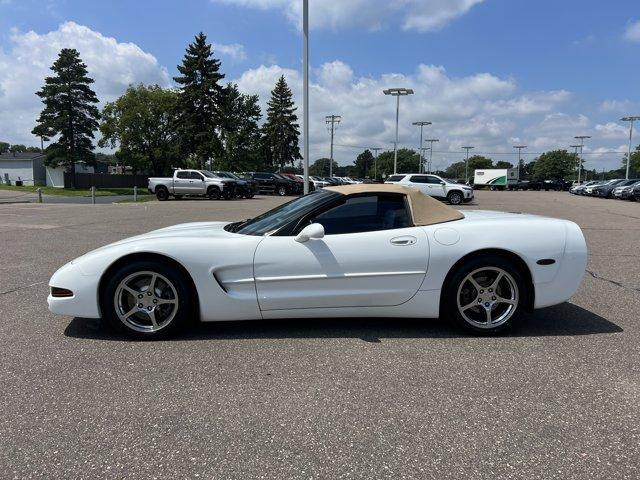 used 1999 Chevrolet Corvette car, priced at $15,495