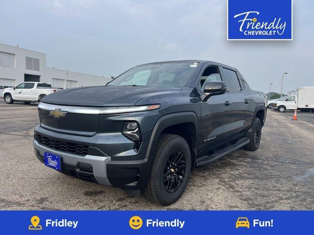 new 2025 Chevrolet Silverado EV car, priced at $72,445